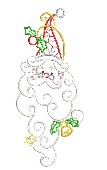 Santa Claus Satin