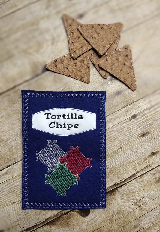 ITH Tortilla Chips and Bag Play food
