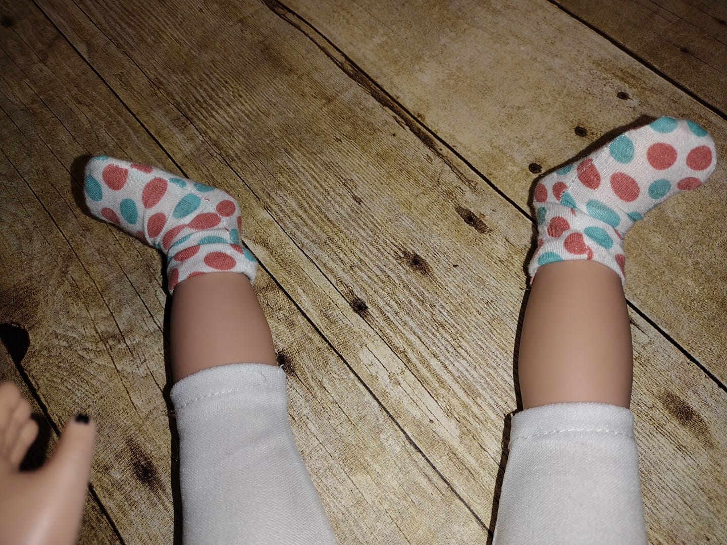 14 inch doll socks ith