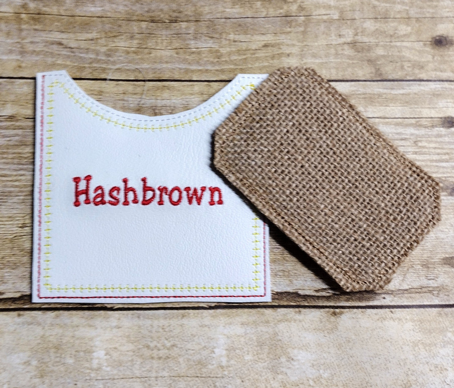 ITH Hashbrown and holder Play food