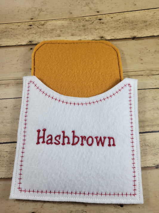 ITH Hashbrown and holder Play food