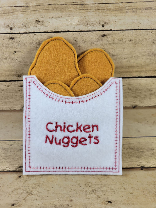 ITH Chicken Nuggets and container Play food