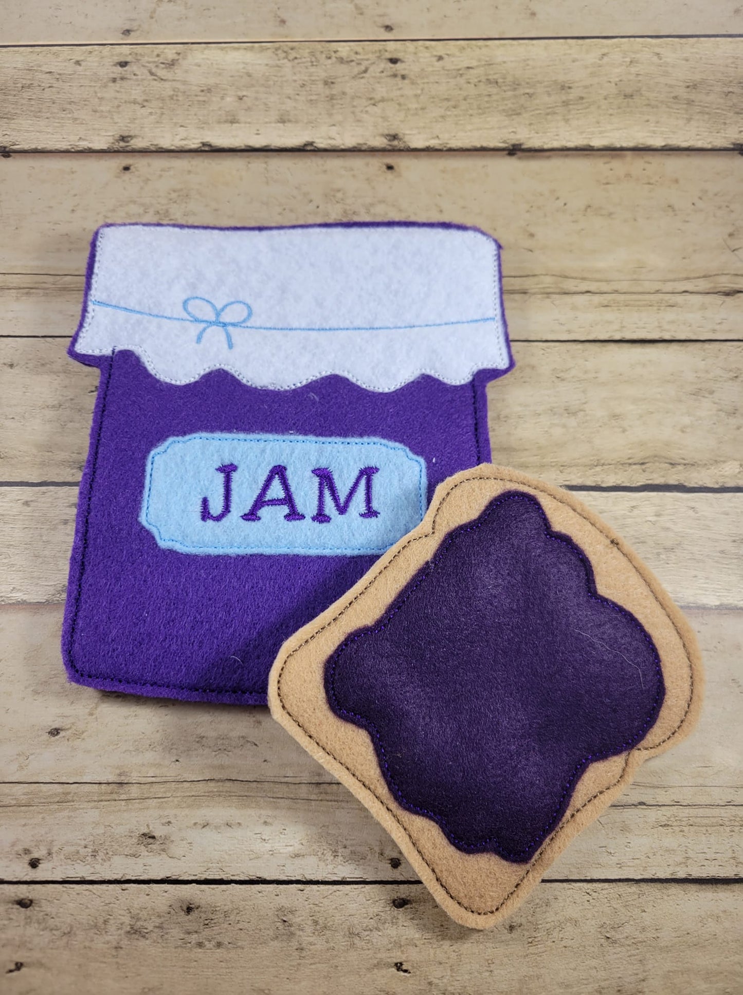 ITH Peanut Butter & Jelly Play food