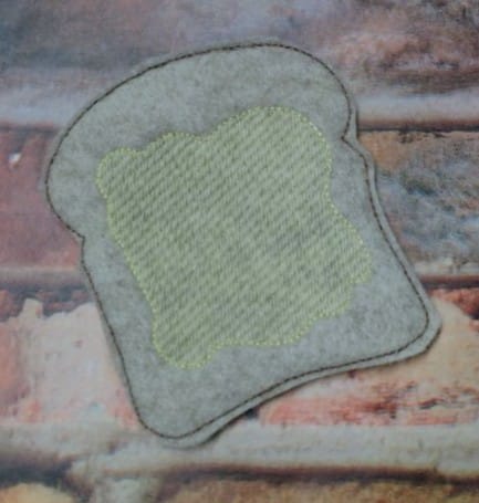 ITH Toast or Bread Play food