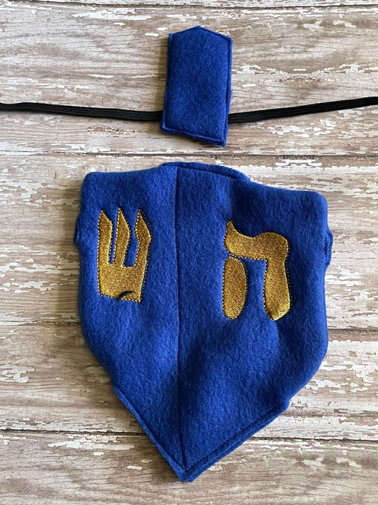 Jewish Dreidel  ITH Elf Costume