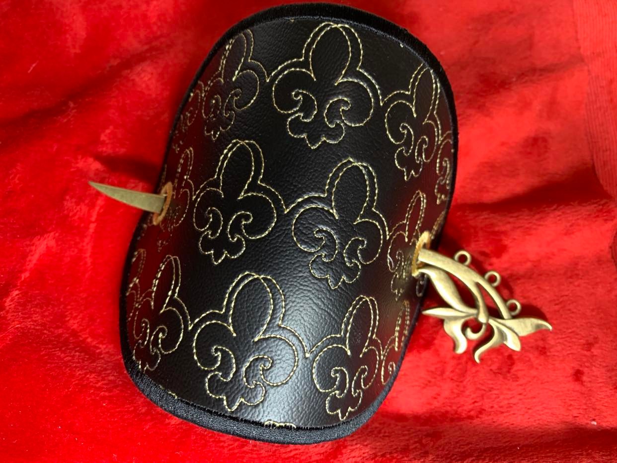FDL Stipple Stick Barrette bun holder ITH