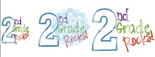 2nd Second Grade Rocks