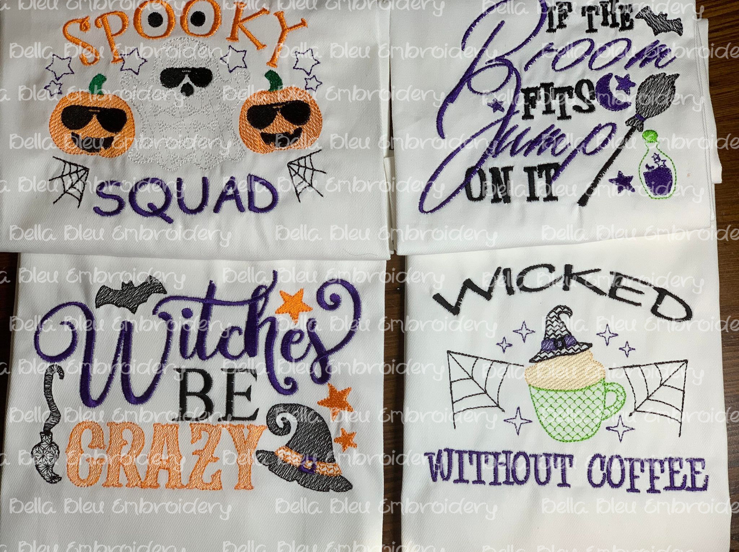 Halloween Sayings  Bundle Set