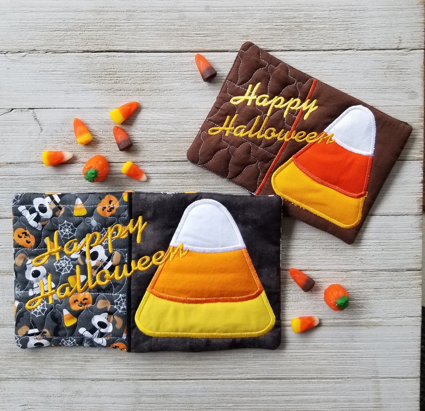 Holiday Mug Rug Bundle 1