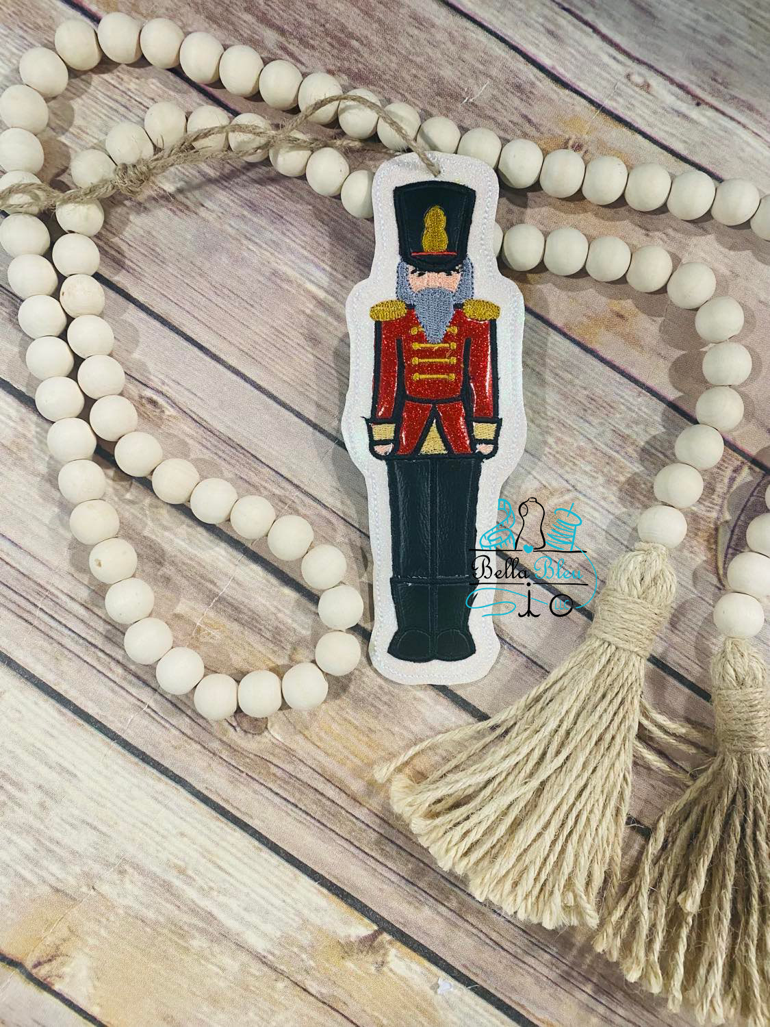 Nutcracker Christmas ITH Ornament