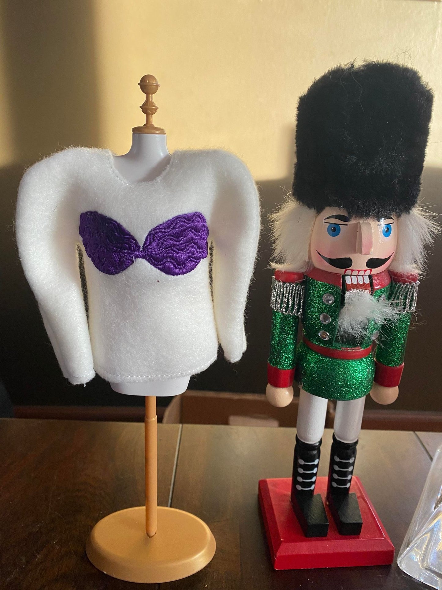 Mermaid  ITH Elf Sweater Shirt