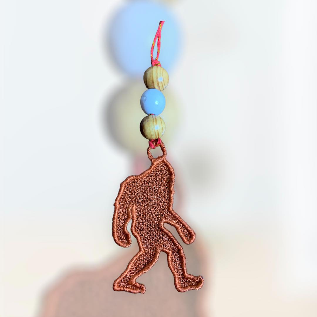 FSL Big Foot Sasquatch ITH Christmas Ornament