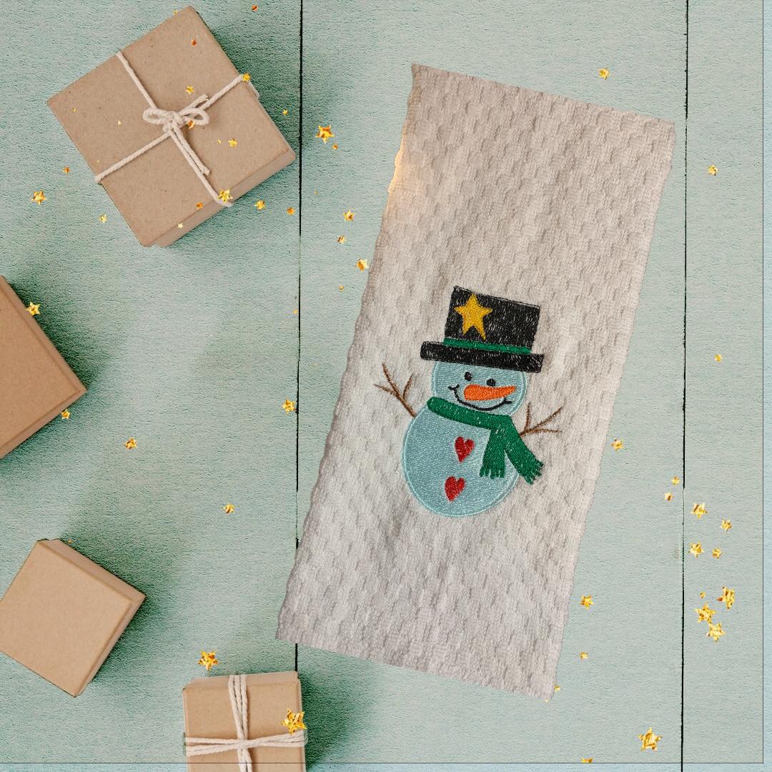 Snowman Filled