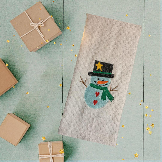Snowman Filled