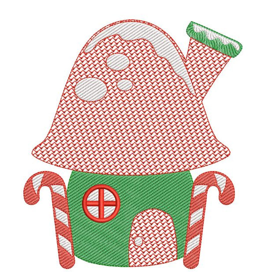 Christmas Gnome House Design