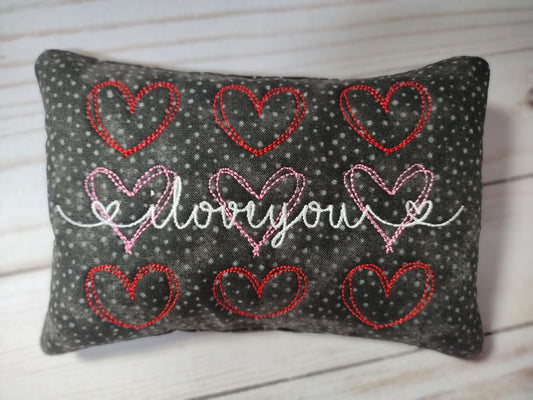 I love you saying ITH Pillow