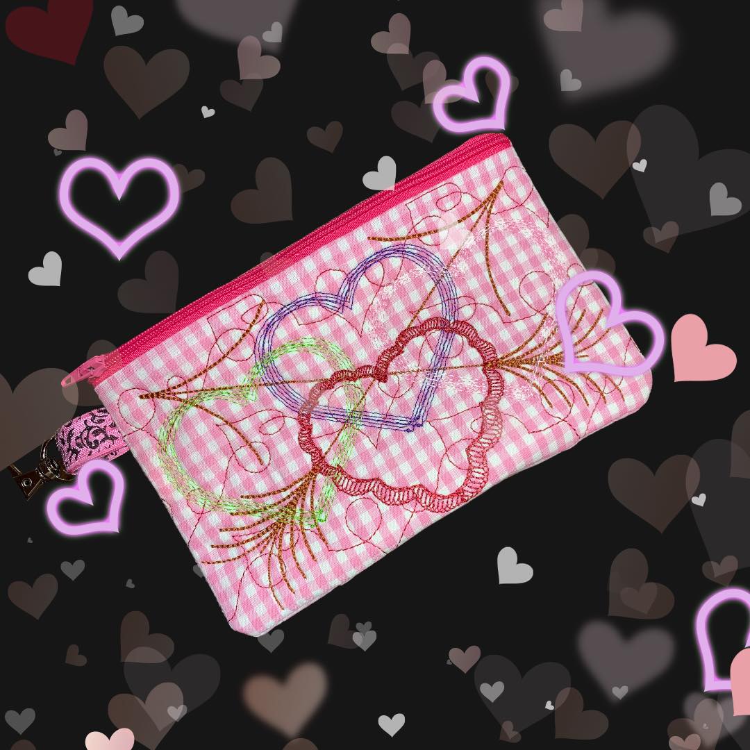 Open Hearts ITH Bag