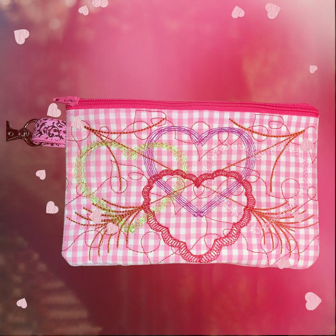 Open Hearts ITH Bag