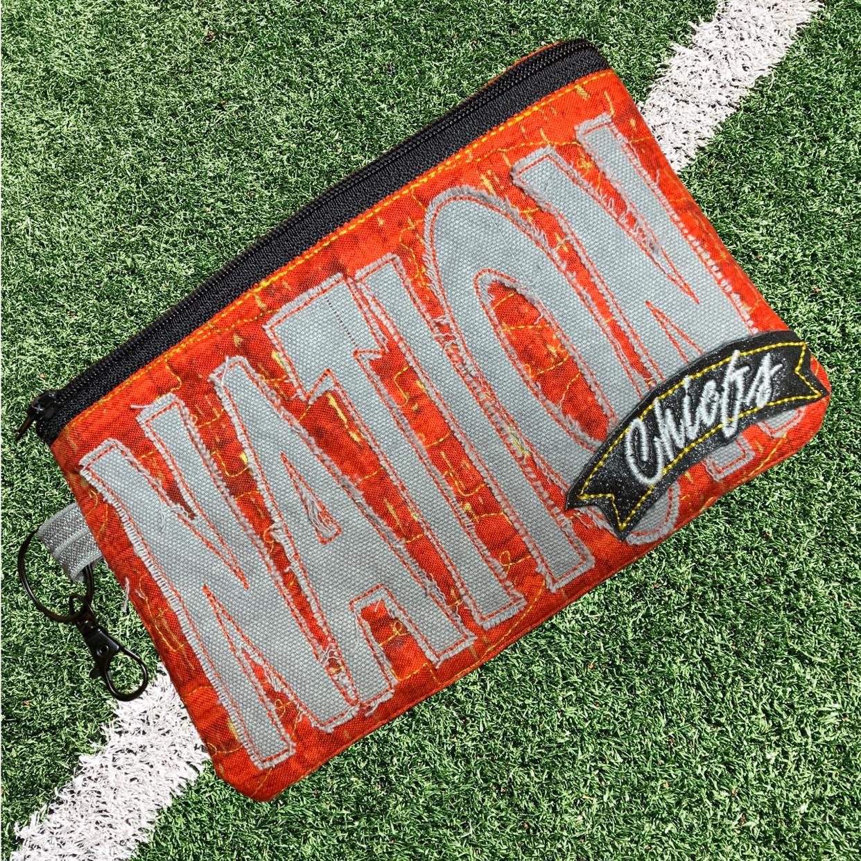 Nation ITH Wallet zip bag Bundle