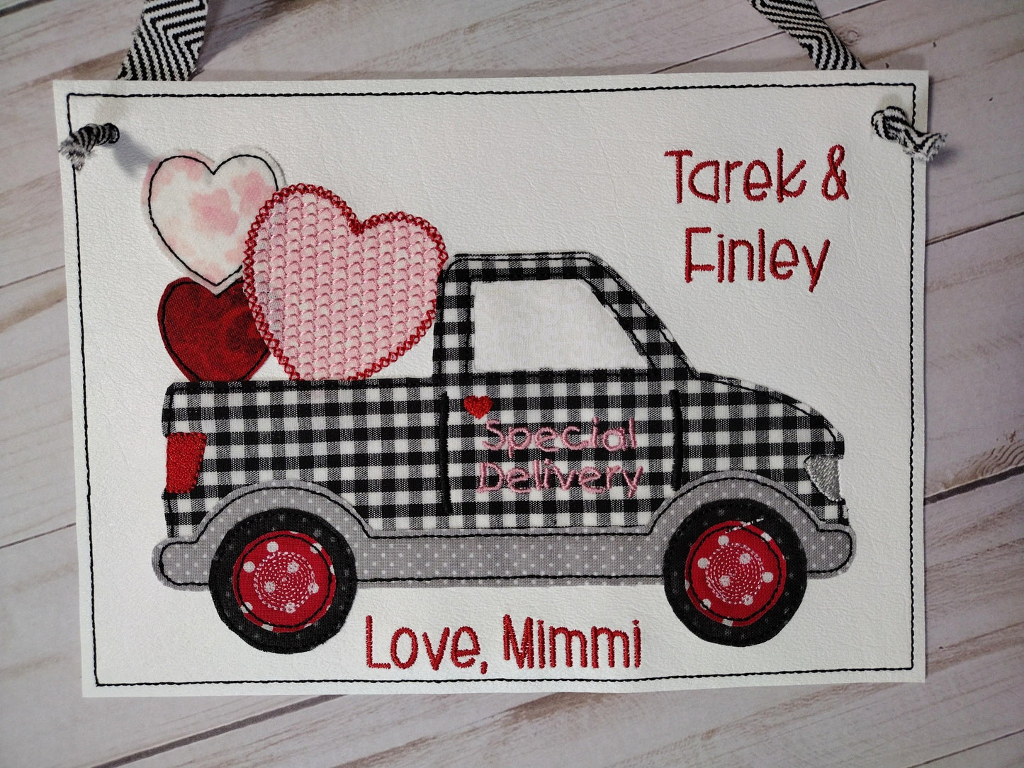 Valentine Farm Truck bean