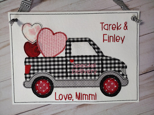 Valentine Farm Truck bean