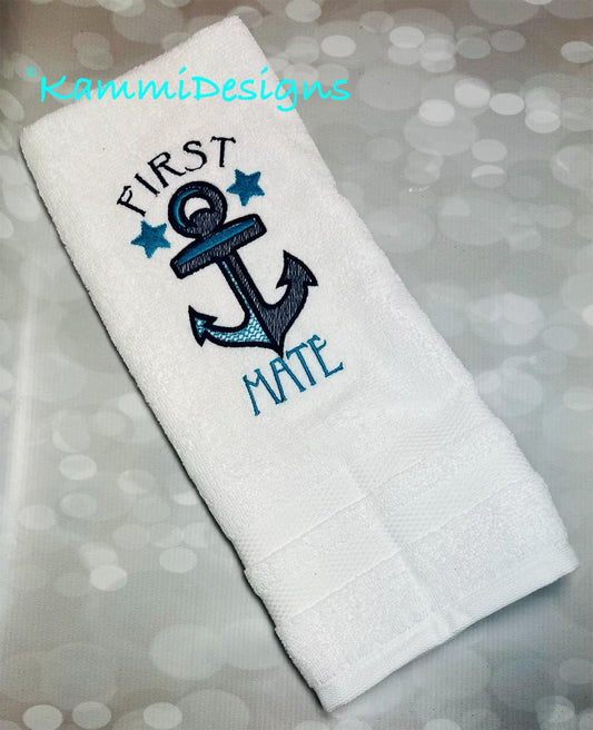 First Mate Nautical sketchy design