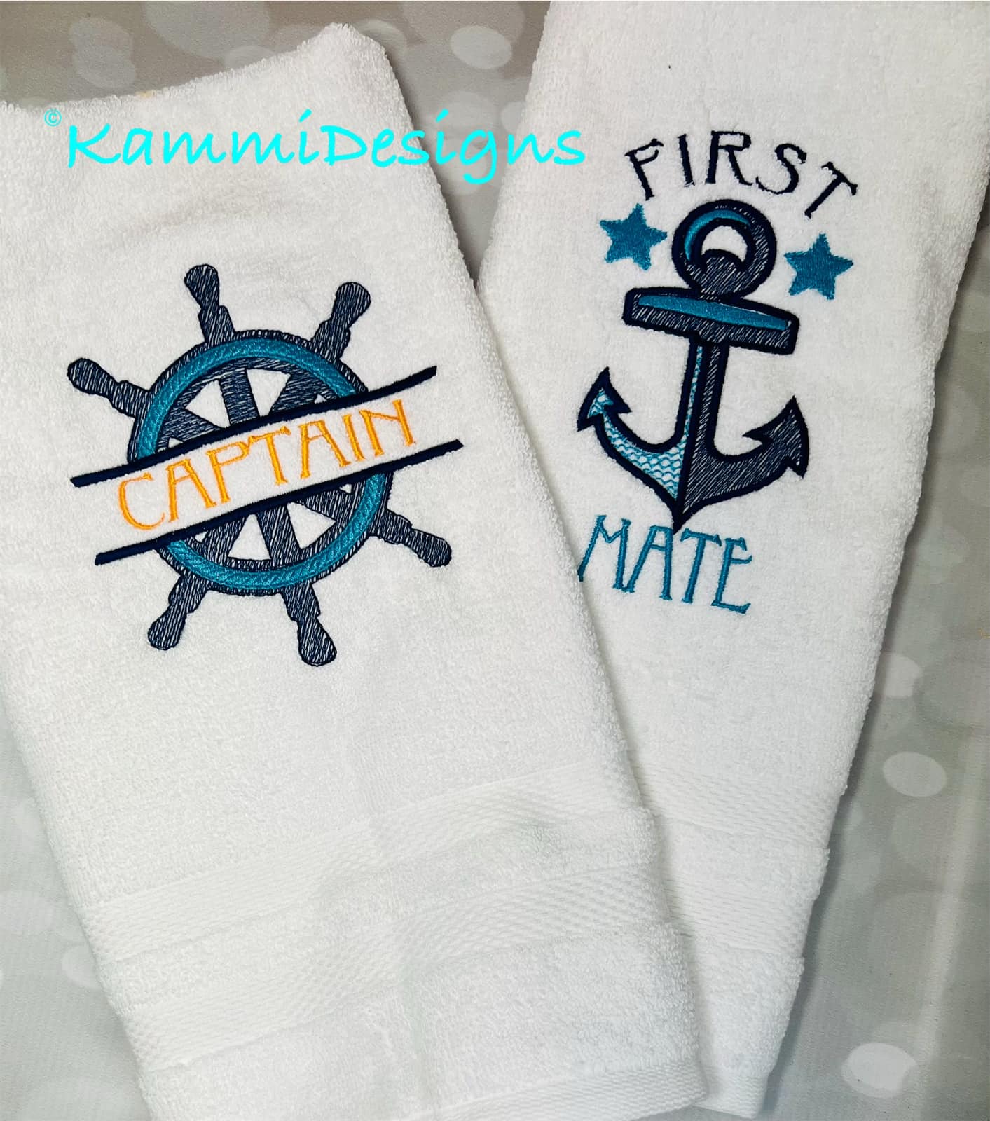Captain Split Nautical sketchy design
