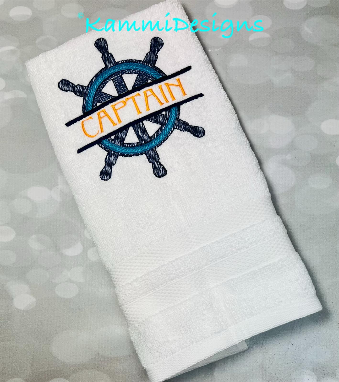 Captain Split Nautical sketchy design