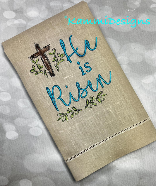 He is Risen Scribble