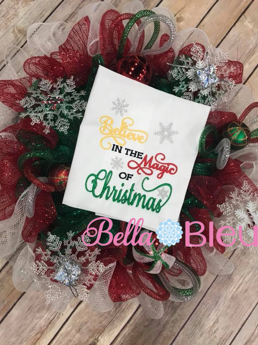 Believe in Magic of Christmas