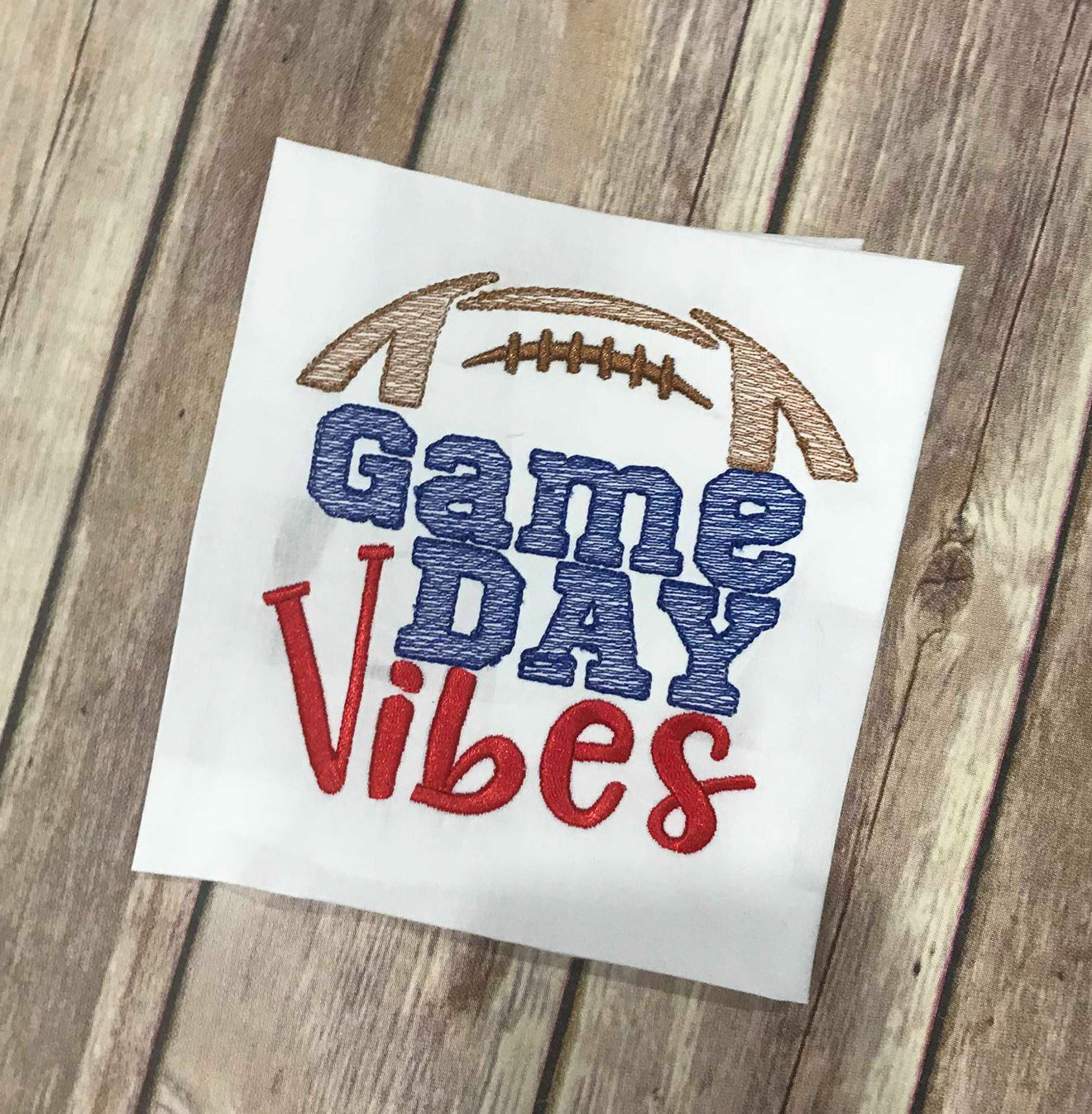 Sketchy Football Game Day Vibes