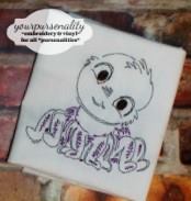 Quick Stitch Spider Insect Bug Machine Embroidery Design COLORWORK