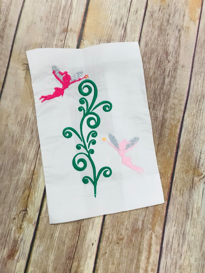 Fairy Fairies at Play Machine Embroidery Design
