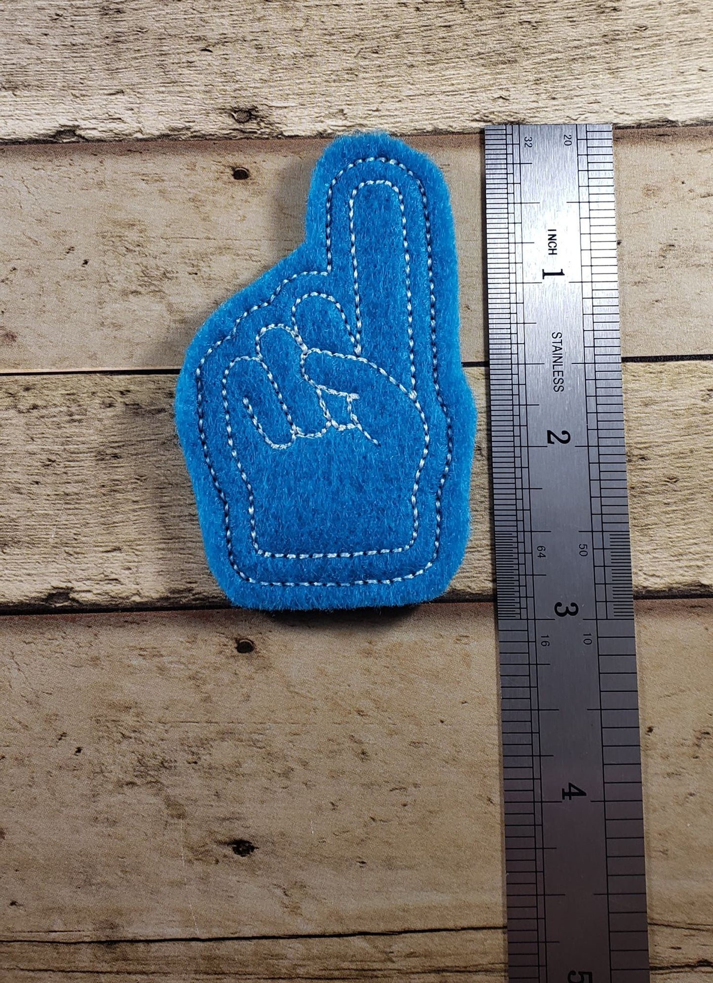 Sports Foam Finger feltie