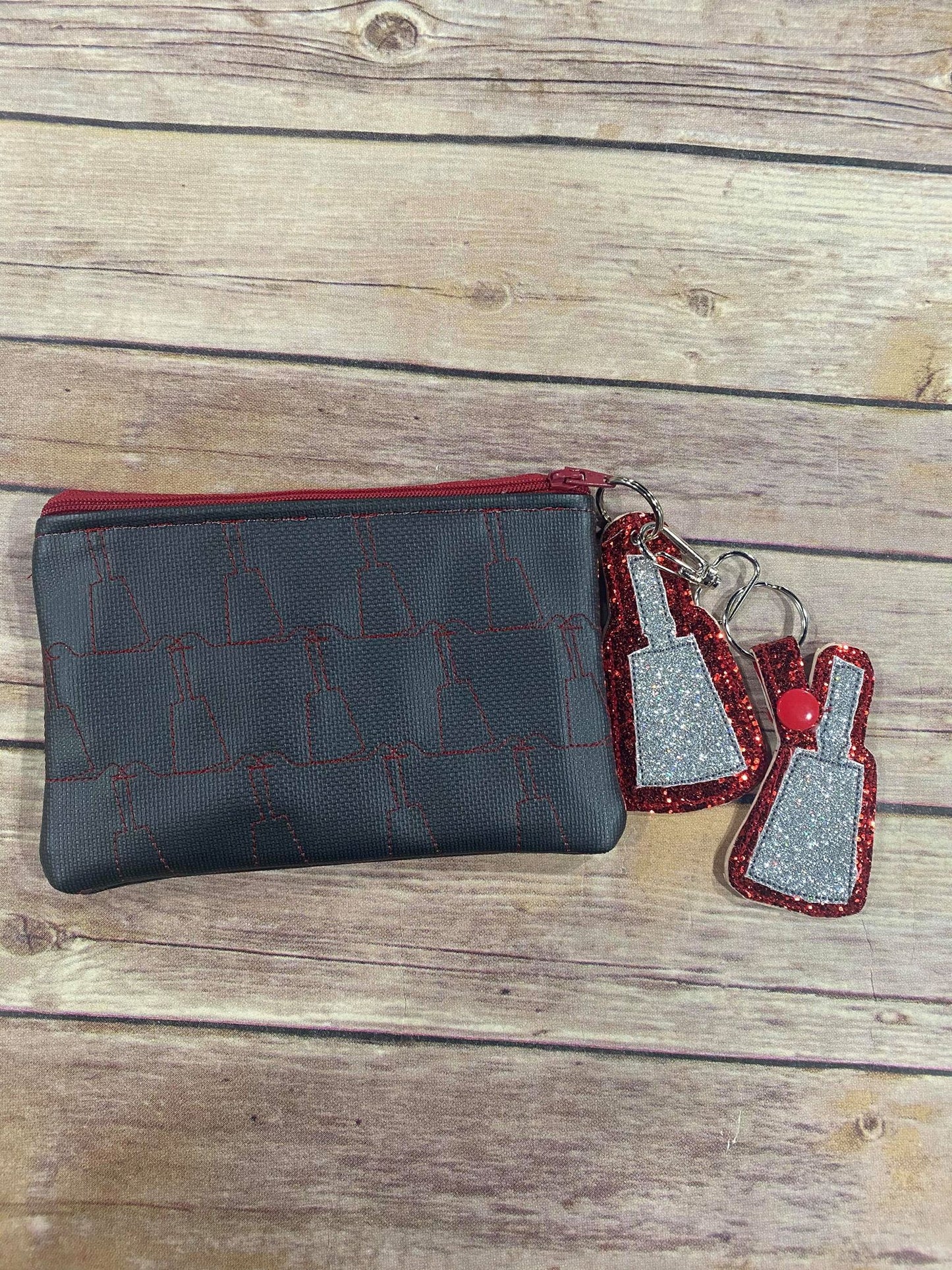 Cowbell Key Fob and Charm