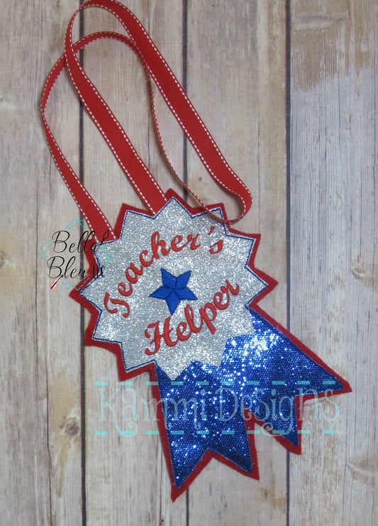 ITH Teachers Helper Ribbon