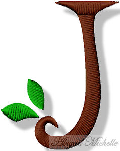 Back To Nature Monogram