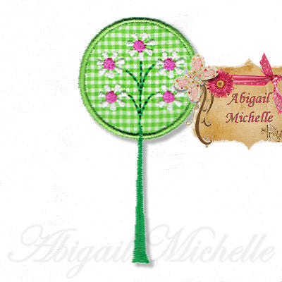 Celebrate Spring Applique Set, 2 Sizes - Machine Embroidery
