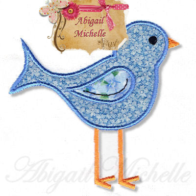 Celebrate Spring Applique Set, 2 Sizes - Machine Embroidery