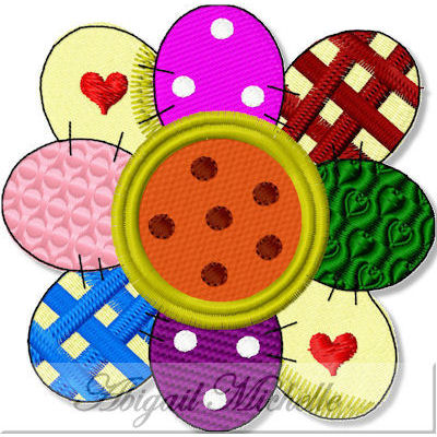 Crafty Flower - 2 Sizes