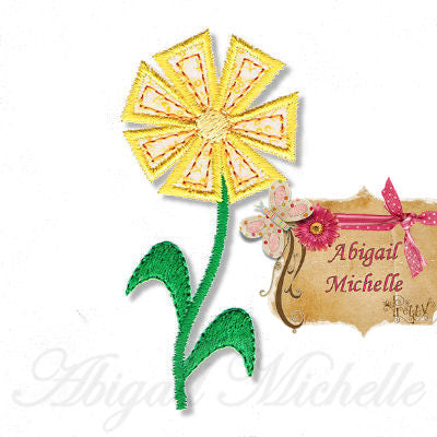 Celebrate Spring Applique Set, 2 Sizes - Machine Embroidery