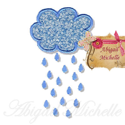 Celebrate Spring Applique Set, 2 Sizes - Machine Embroidery