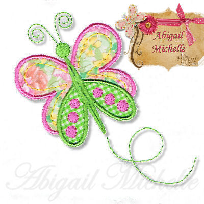 Celebrate Spring Applique Set, 2 Sizes - Machine Embroidery