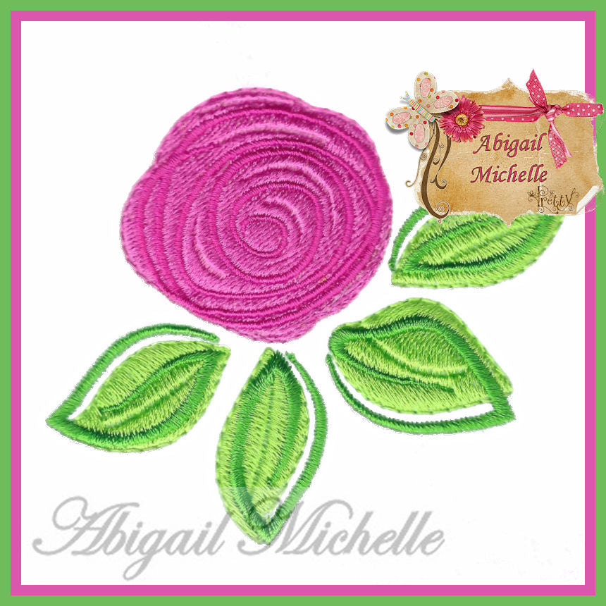 Artsy Rose - 3 Sizes
