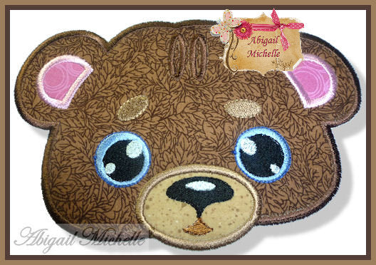 Bear Banner Add On - 3 Sizes
