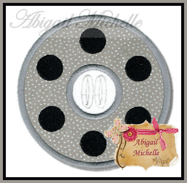 Sewing Bobbin Banner Add On - 4 Sizes