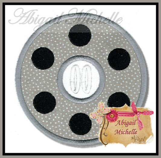 Sewing Bobbin Banner Add On - 4 Sizes