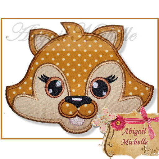 Animal Applique Set 3 Sizes Machine Embroidery