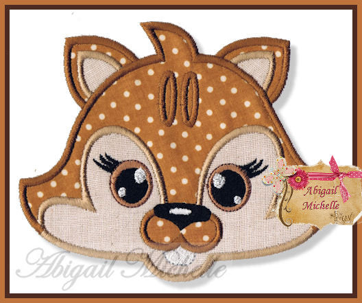 Chipmunk Banner Add On - 3 Sizes