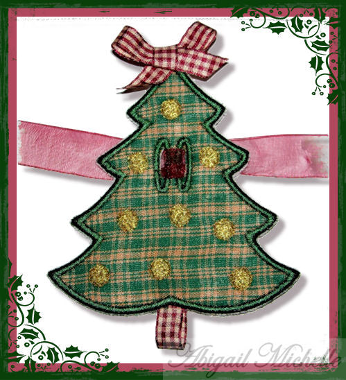 Christmas Tree Banner Add On - 3 Sizes